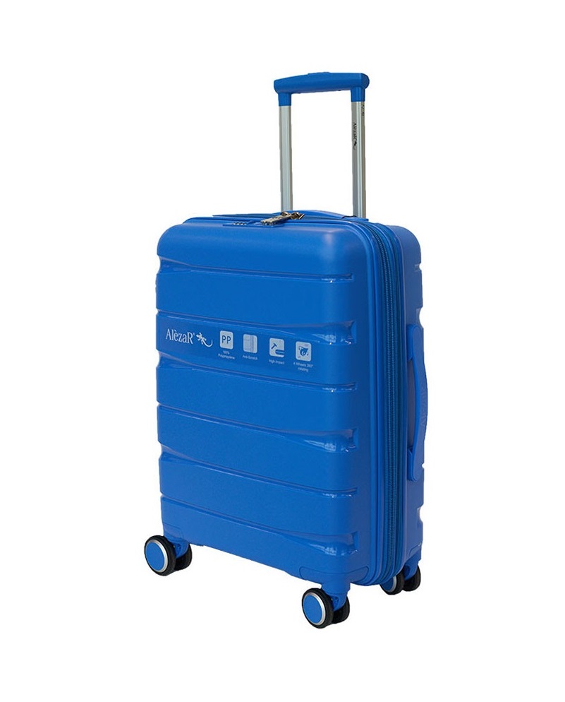 ALEZAR LUX DIGITEX чемоданов Синий 24